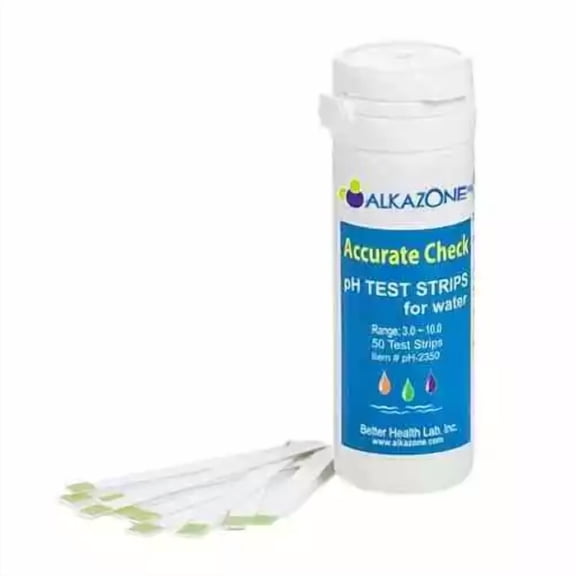 Alkazone Ph Test Strip