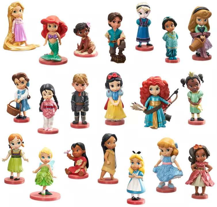 Disney Animators' Collection 20-Piece Figurine Play Set