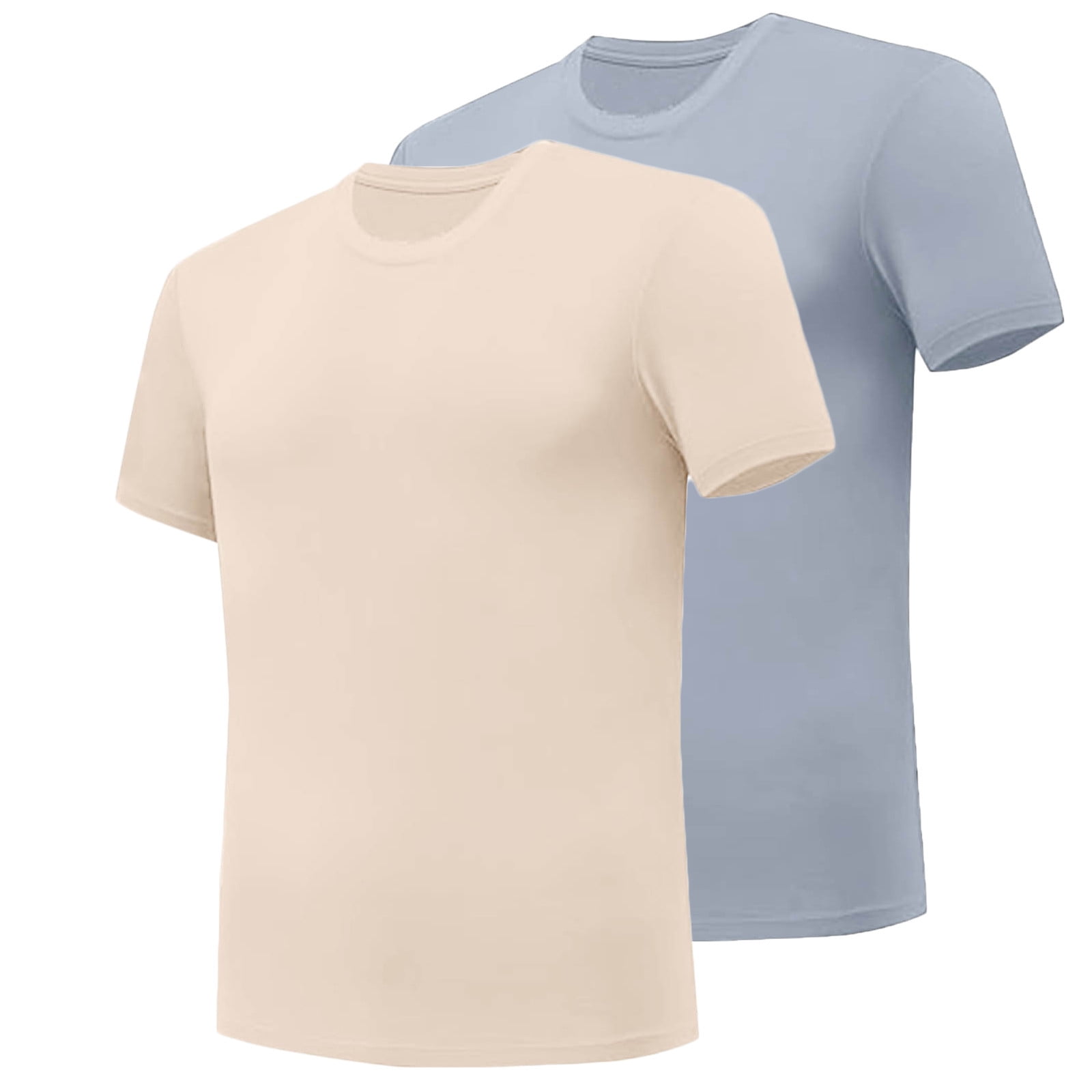 Inadays Men's Graphic Tee Cloud Printed Short Sleeve T-Shirt