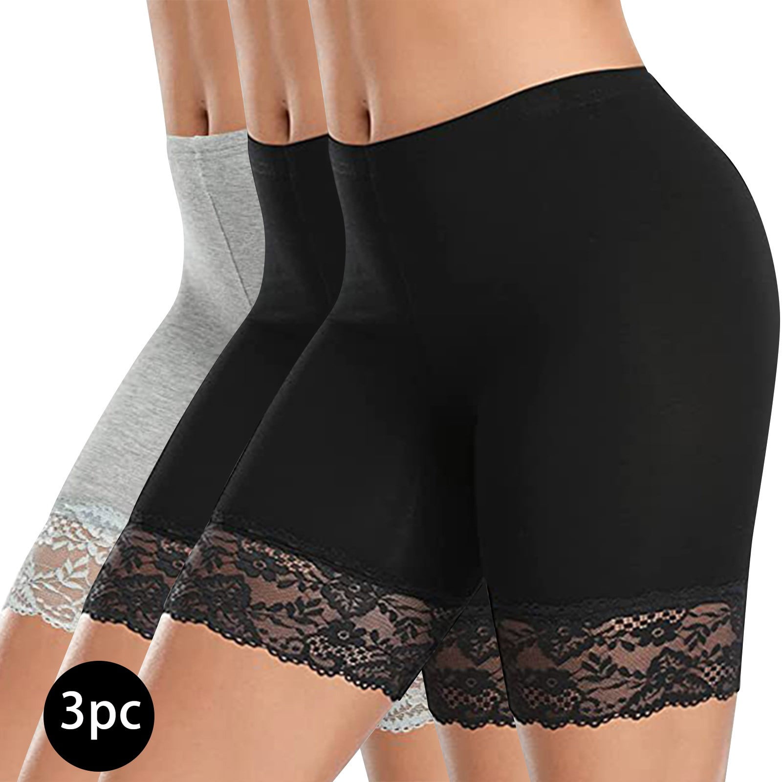 Legging Shorts Lace
