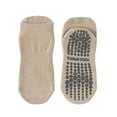 thumbnail image 1 of Alkepwun Ankle Socks for Women Cotton Comfortable Lightweight Breathable Anti-Slip Yoga Socks with Grip Short Pilates Socks for Hospital, Barre, Sports Home Slipper, 1 of 2