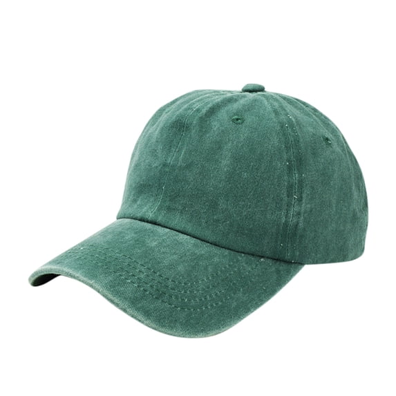 Alkepwun Baseball Caps Unisex Vintage Washed Cotton Soft Unconstructed Plain Blank Adjustable Golf Hat Lightweight Breathable Casual Versatile Soft-Peak Sun Cap