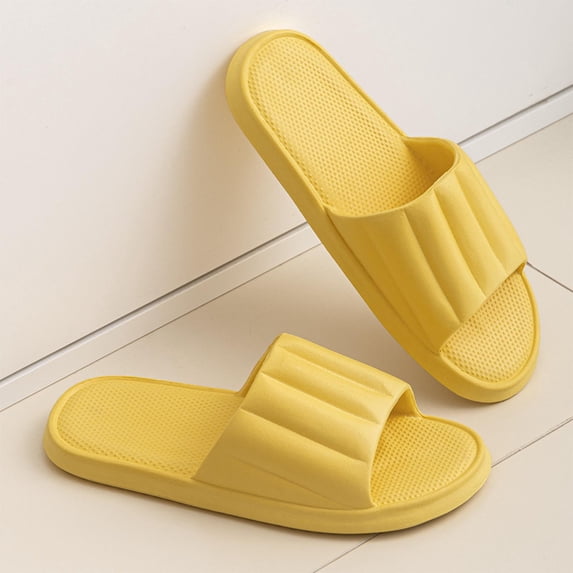 Alkepwun Cloud Slides for Women and Men Soft Cloud Slippers,EVA Non-slip Pillow Slippers, Quick Dry Shower Shoes for Bathroom, Swimming, Beach, Indoor and Outdoor Pillow Slides
