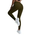 thumbnail image 1 of Alkepwun Compression Leggings for Women Mesh High Waist Athletic Workout Tummy Control Long Yoga Pants Soft Breathable Running Gym Stretch Tights, 1 of 3