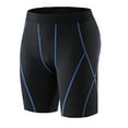 thumbnail image 1 of Alkepwun Compression Shorts Men Athletic Workout Running Performance Baselayer Underwear High Stretch Breathable Sweat Wicking Training Yoga Pants, 1 of 3