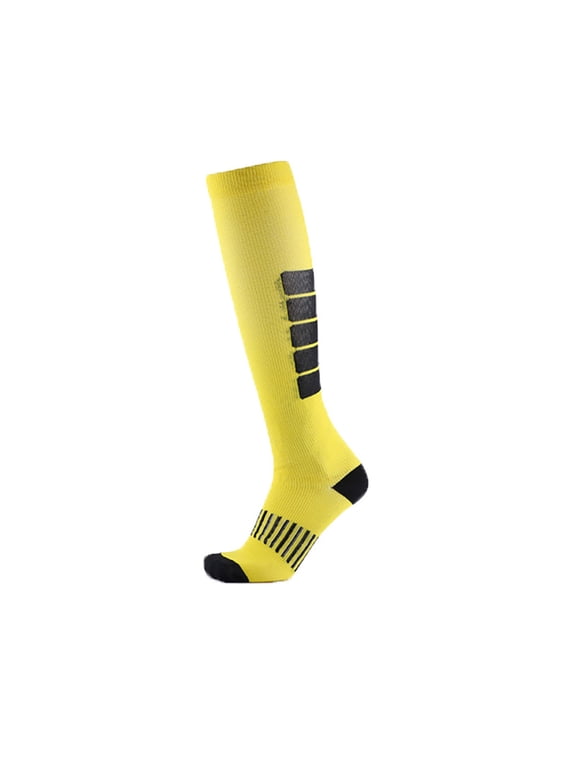 Compression Socks for Flying Men's and Women's Fitness Sports Massage Design Jumping Rope Yoga Calf Socks Running Sports Protective Muscle-Support Keen Socks