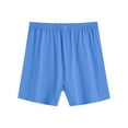 thumbnail image 1 of Alkepwun Cotton Boxer Briefs Solid Color Unisex Boxer Briefs Breathable Comfortable Moisture-Wicking Loose Fit Plus Size Middle-Aged Elderly Underwear, 1 of 4
