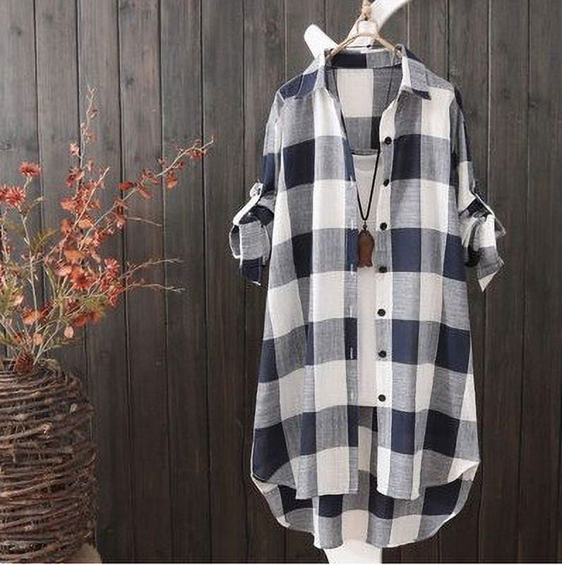 Women's Lapel Button Down Shirt Dress - Long Sleeve, Tie Waist, A-Line Maxi Dress With Pockets