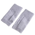 thumbnail image 1 of Alkepwun Fingerless Gloves for Women & Men Thumb Hole Cozy Warm Half Finger Open Finger Arm Covers Knit Mittens, 1 of 3