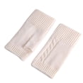 thumbnail image 1 of Alkepwun Fingerless Gloves for Women & Men Thumb Hole Cozy Warm Half Finger Open Finger Arm Covers Knit Mittens, 1 of 3