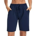 thumbnail image 1 of Alkepwun Gym Shorts Women 5-Inch Trendy Colorway Soft Breathable High-Stretch Quick-Dry Drawstring Athletic Shorts with Three-Pocket, 1 of 6
