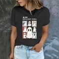 thumbnail image 1 of Alkepwun Halloween Shirts for Women Cute Ghost Shirt In my Spooky Era Funny Graphic Tees Casual Short Sleeve T Shirt Pullover Tops, 1 of 5