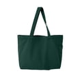 thumbnail image 1 of Alkepwun Handbags for Women Casual Solid-Color Minimalist Canvas Bag Large Capacity Versatile Retro Tote Bags for Daily Commutes Travel, 1 of 6