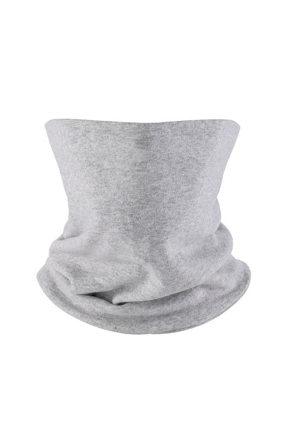 Head Scarf Winter Half-Face Mask Neck Warmer Gaiter Unisex Windproof Ski HeadbandScarf Outdoor Cycling Comfortable Breathable Cold-Protection Neck Wrap