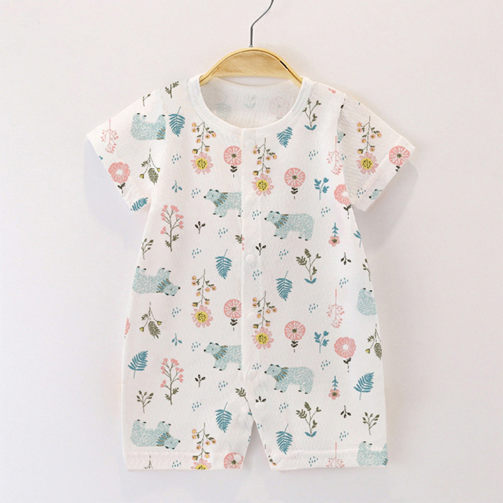 Summer Arrival Baby Unisex Sleeveless Striped Pattern bodysuit Bodysuits or Short Sleeves Rompers