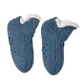 thumbnail image 1 of Alkepwun Kids Socks Thickened Fleece-Lined Chunky Knit Cable Pattern Cold-Resistant Warm Anti-Slip Floor Sock Soft Comfortable Breathable Short Snow Boots Socks, 1 of 9
