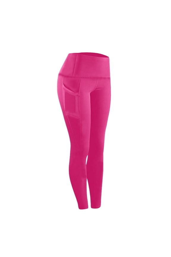 Leggings with Pockets for Women High Waisted Athletic Workout Compression Pant Soft Tummy Control Running Daily Yoga Pants