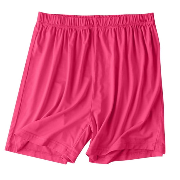 Alkepwun Pajama Shorts Women Soft Lightweight Elastic Waist Pajama Bottoms Comfy Lounge Shorts Cotton Sleepwear Undershorts