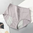 thumbnail image 1 of Alkepwun Period Underwear for Women Heavy Flow Panties Menstrual Hipster Panty for Female Teens Girls Cotton on Clearance, 1 of 6