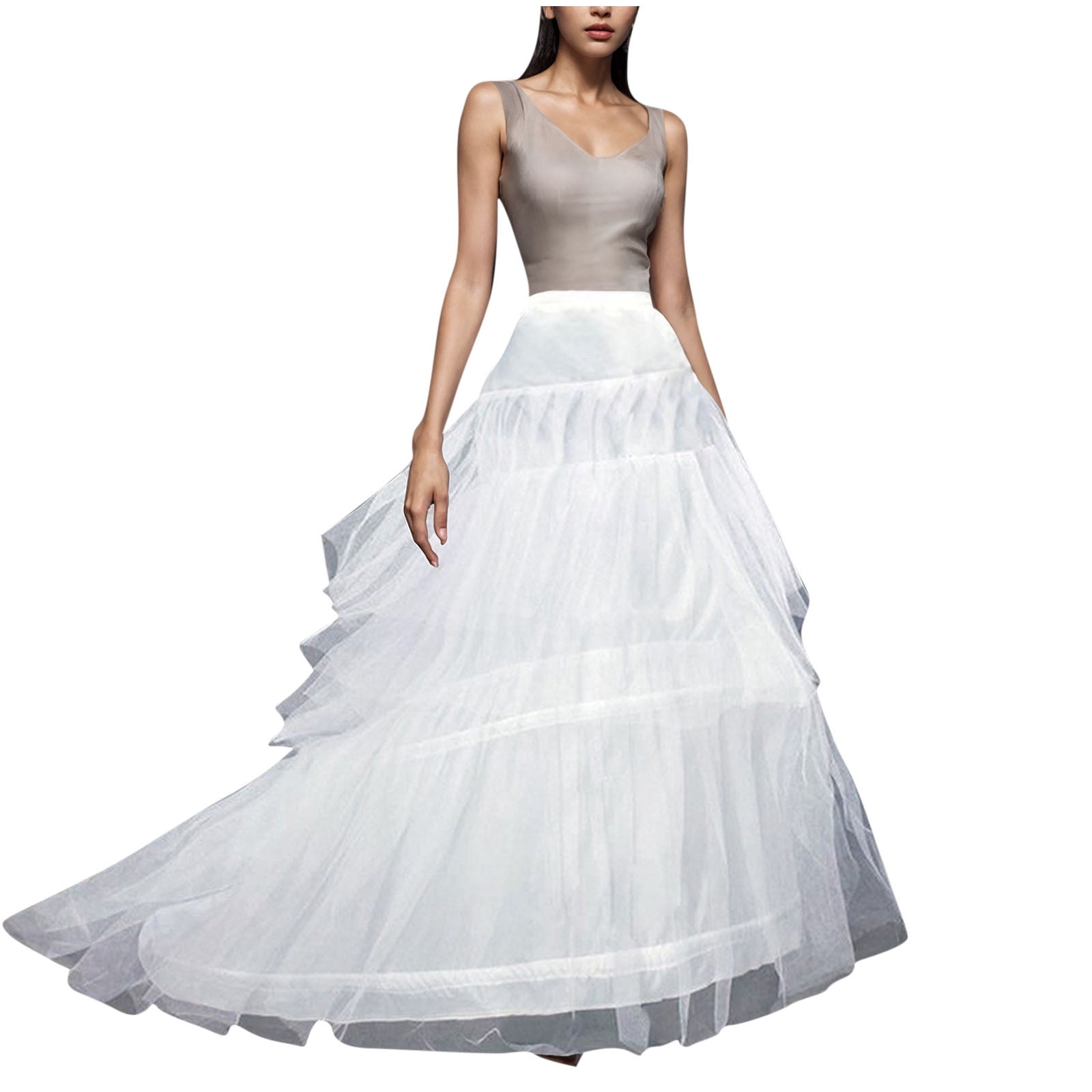 a line dress with petticoat Crinoline A Line Wedding Slip Adding Petticoat To Wedding A Line Dress TikTok