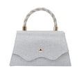 thumbnail image 1 of Alkepwun Rhinestones Clutch Purse for Women Casual Versatile Large Capacity Evening Bag for Wedding Party Prom Crossbody Bag, 1 of 6