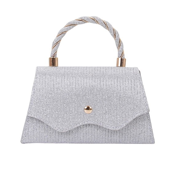 Alkepwun Rhinestones Clutch Purse for Women Casual Versatile Large Capacity Evening Bag for Wedding Party Prom Crossbody Bag