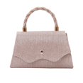 thumbnail image 1 of Alkepwun Rhinestones Clutch Purse for Women Casual Versatile Large Capacity Evening Bag for Wedding Party Prom Crossbody Bag, 1 of 9
