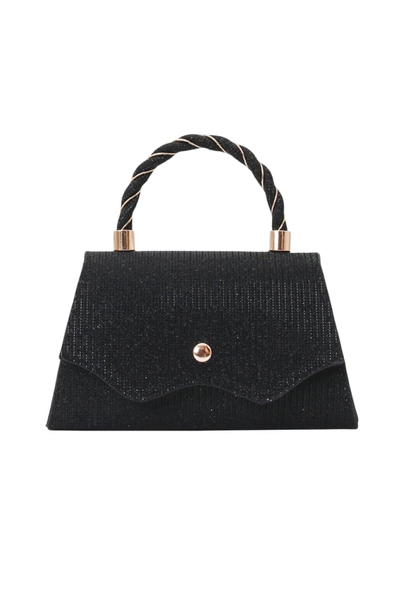 Rhinestones Clutch Purse for Women Casual Versatile Large Capacity Evening Bag for Wedding Party Prom Crossbody Bag