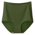 thumbnail image 1 of Alkepwun Seamless Underwear for Women Plus Size High Waist Full Coverage Brief No Show Panties Sexy Comfortable Pantie on Clearance, 1 of 3