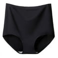 thumbnail image 1 of Alkepwun Seamless Underwear for Women Plus Size High Waist Full Coverage Brief No Show Panties Sexy Comfortable Pantie on Clearance, 1 of 3