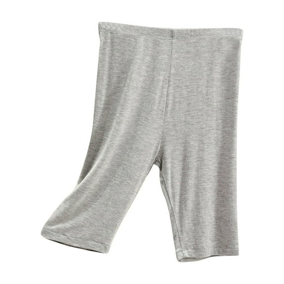 Alkepwun Shorts for Under Dresses Women Stylish Solid-Color Casual Shorts Soft Skin-Friendly and Highly Breathable High-Stretch Five-Point Leggings