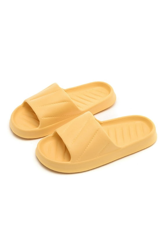 Shower Shoes Slide Cloud for Women and Men Bath Slippers Open Toe Sandals Bathroom Pool Non-Slip Quick Drying Slide Slippers
