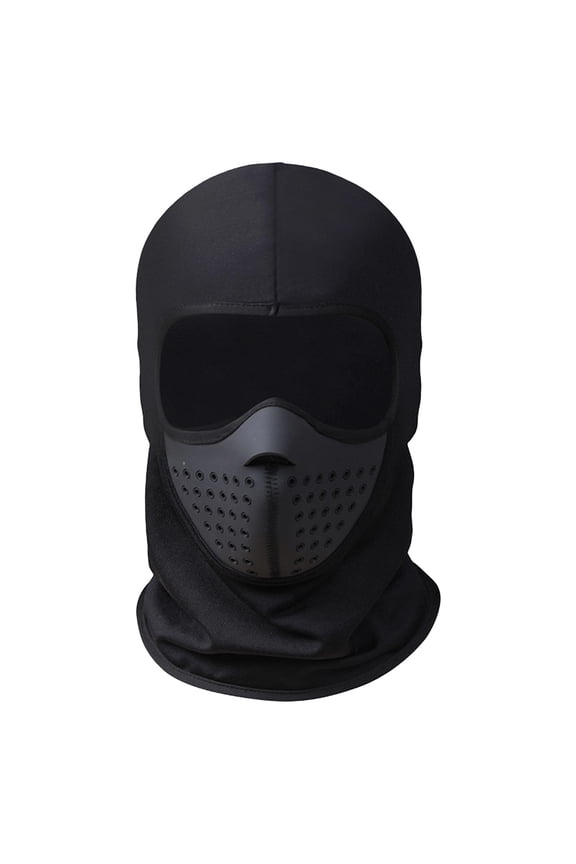 Ski Mask Cold Weather Full Head Cover Balaclava Ski Mask Water Resistant Windproof Fleece Thermal Face Mask Cycling Motorcycle Neck Warmer Hood Winter Gear for Men Women