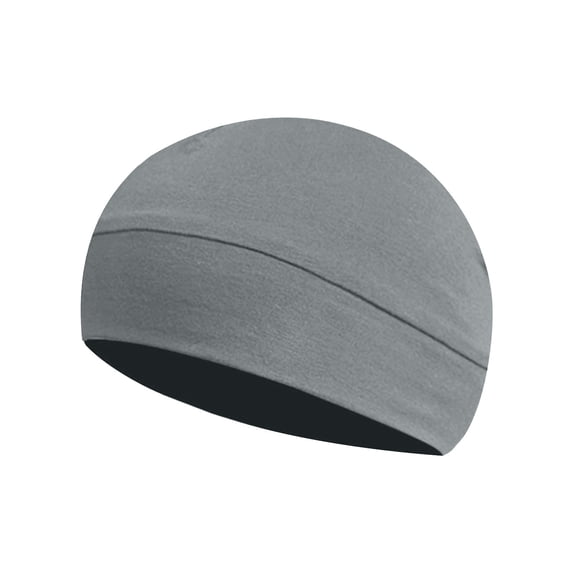 Alkepwun Sleeping Cap Unisex Solid-Color Elastic Versatile Sleep Hat Lightweigt Breathable Slouchy Thin Skull Hats Multifunctional Helmet Liner Caps