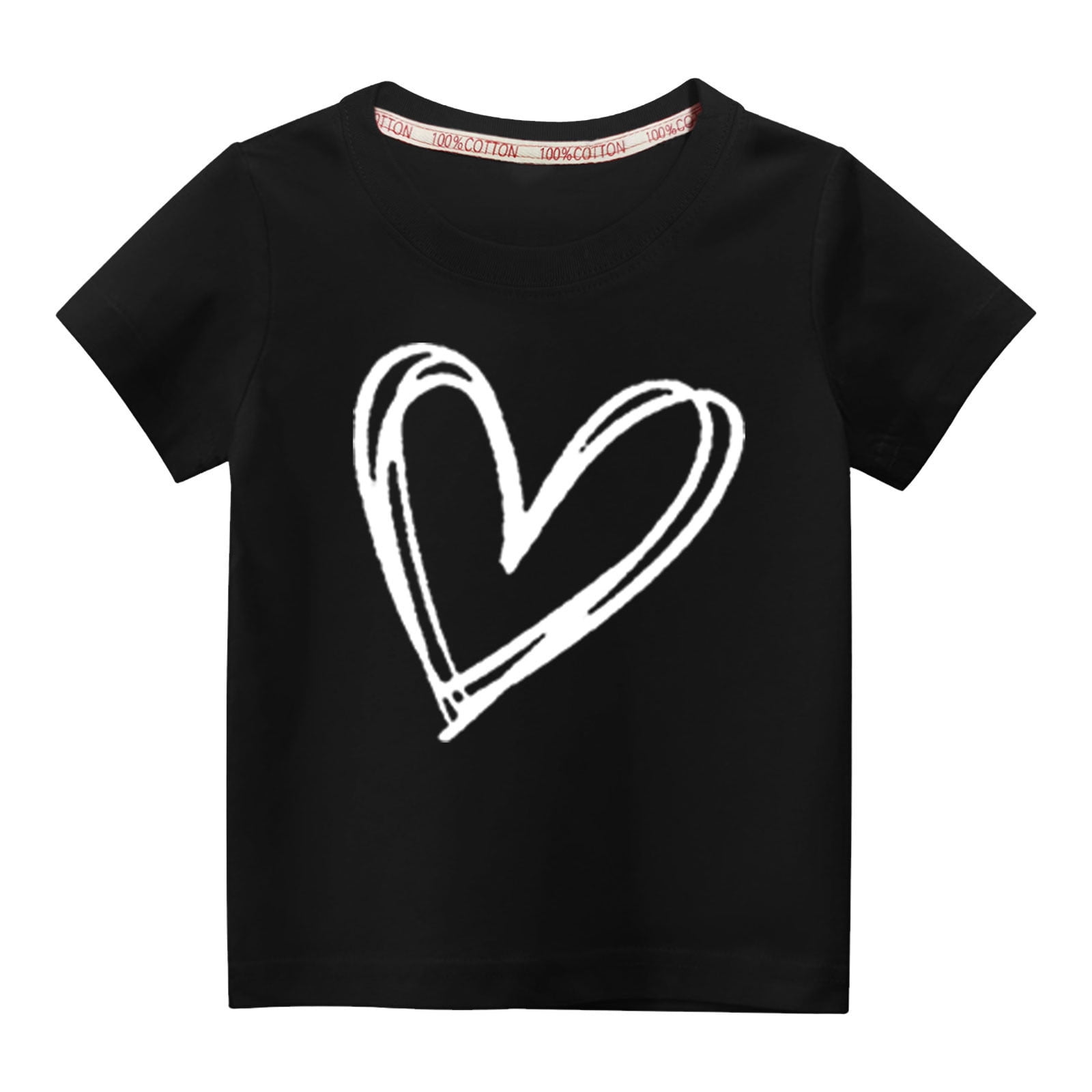 INFANTS SHORT SLEEVE T-SHIRT FREE LOVE main image 1