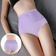 thumbnail image 1 of Alkepwun Tummy Control Shapewear Butt Lifting Underwear for Women Lower Belly Waist Trainer Seamless Mesh Body Shaper on Clearance, 1 of 4