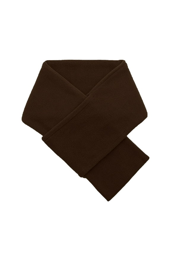 Winter Scarf For Men Women Solid Color Scarves Unisex Classic Warm Thickened Brushed Scarf