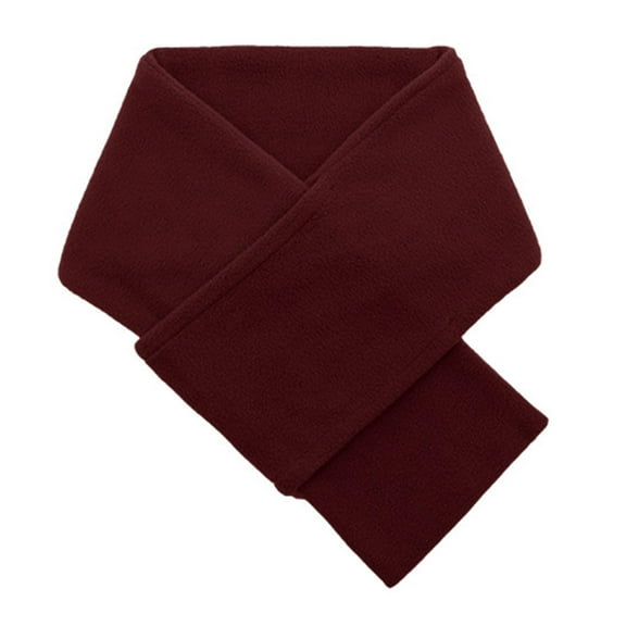 Alkepwun Winter Scarf For Men Women Solid Color Scarves Unisex Classic Warm Thickened Brushed Scarf