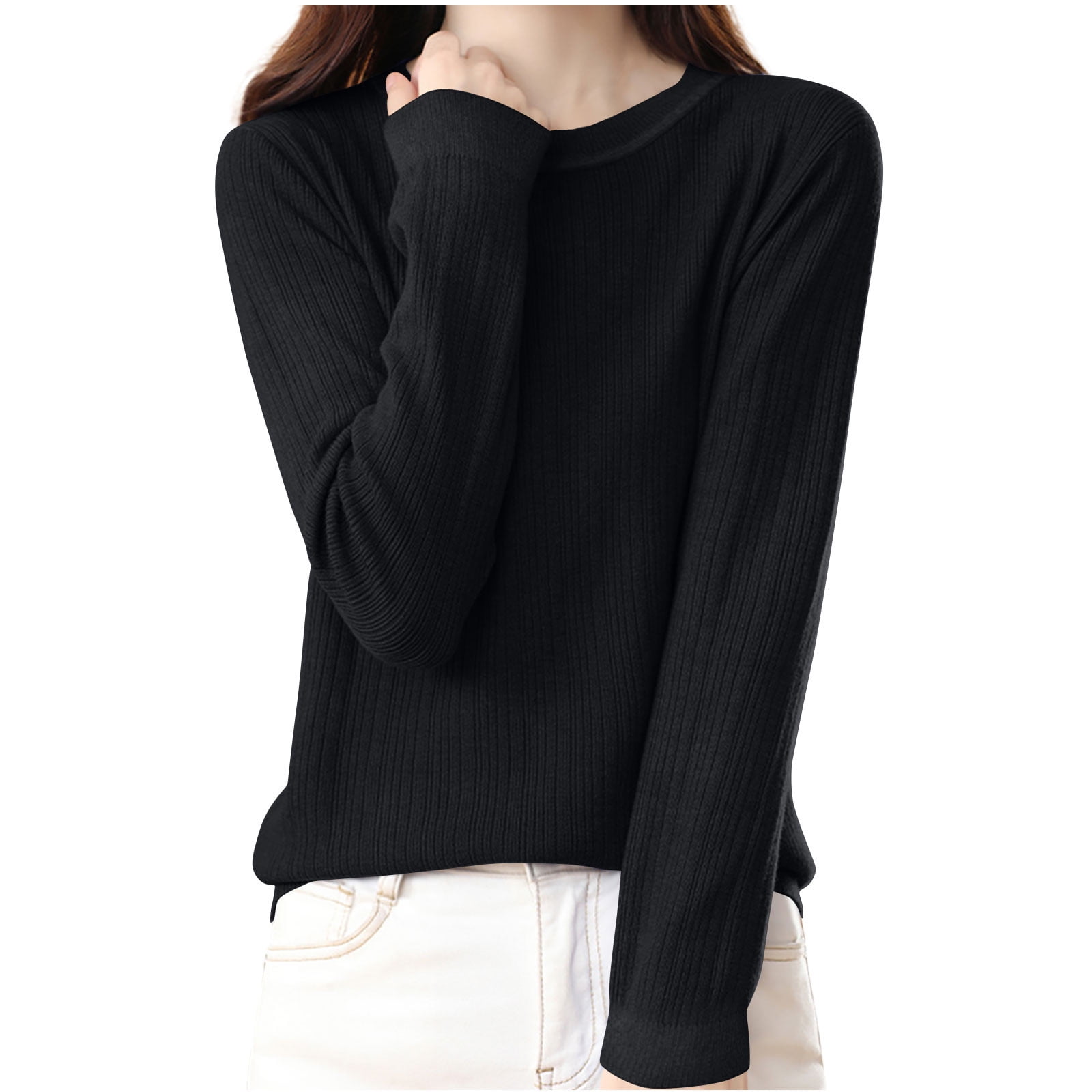 Knit Pullover Sweater