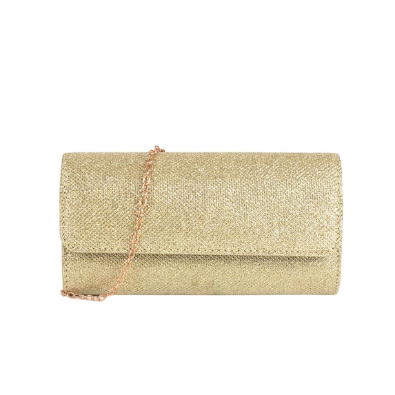 Alkepwun Womens Purses and Handbags Casual Sparkling Glitter Evening Bag Versatile Chain-Strap Clutch for Prom Party Wedding Engagement