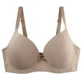 thumbnail image 1 of Alkepwun Womens Wireless Bras Comfortable No Underwire Bralettes Full Coverage Everyday Bras, 1 of 6