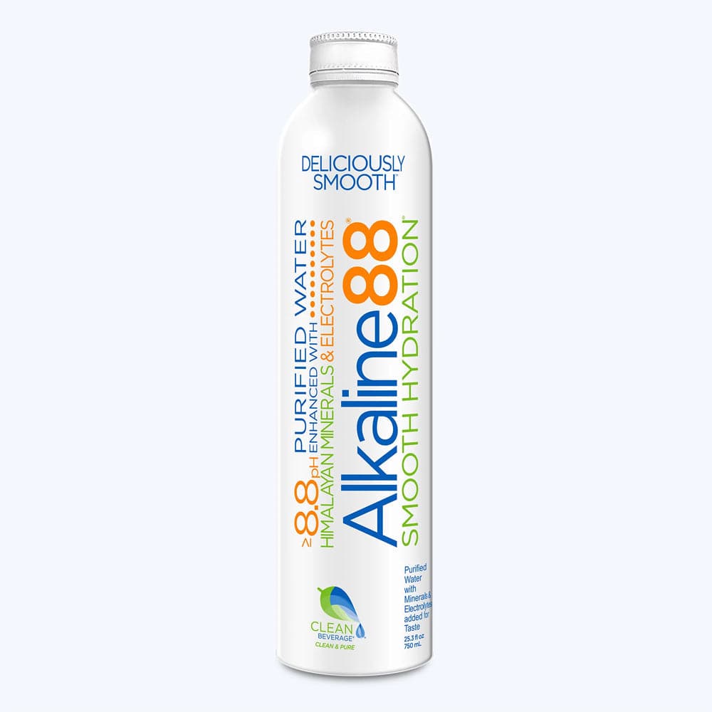 Alkline88 Himalyan Aluminum Bottled Water