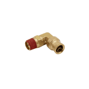 Alkon 969-6-2PXDOTS 90 Deg Swivel Male Elbow 3/8 Tube 1/8 NPT Heavy Duty Trucks