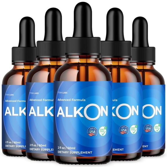 Alkon Advanced Formula Drops to Support Active Lifestyle 150 Servings