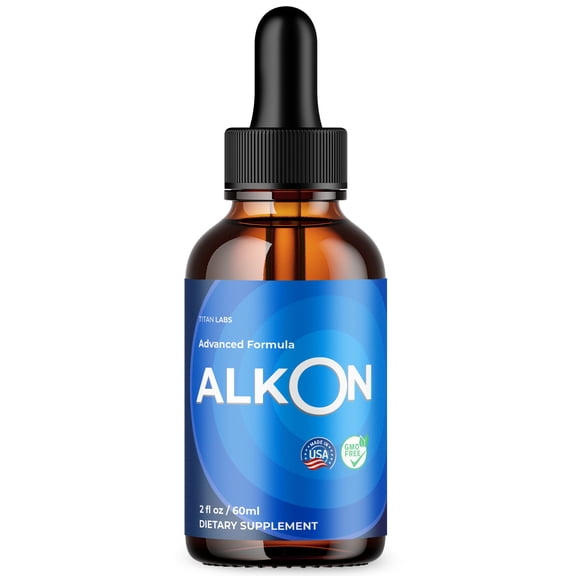 Alkon Advanced Formula Drops to Support Active Lifestyle 30 Servings