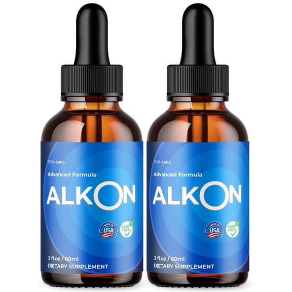 Alkon Advanced Formula Drops to Support Active Lifestyle 60 Servings