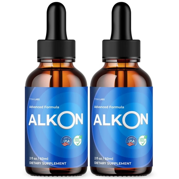 Alkon Advanced Formula Drops to Support Active Lifestyle 60 Servings