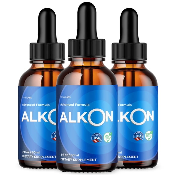 Alkon Advanced Formula Drops to Support Active Lifestyle 90 Servings