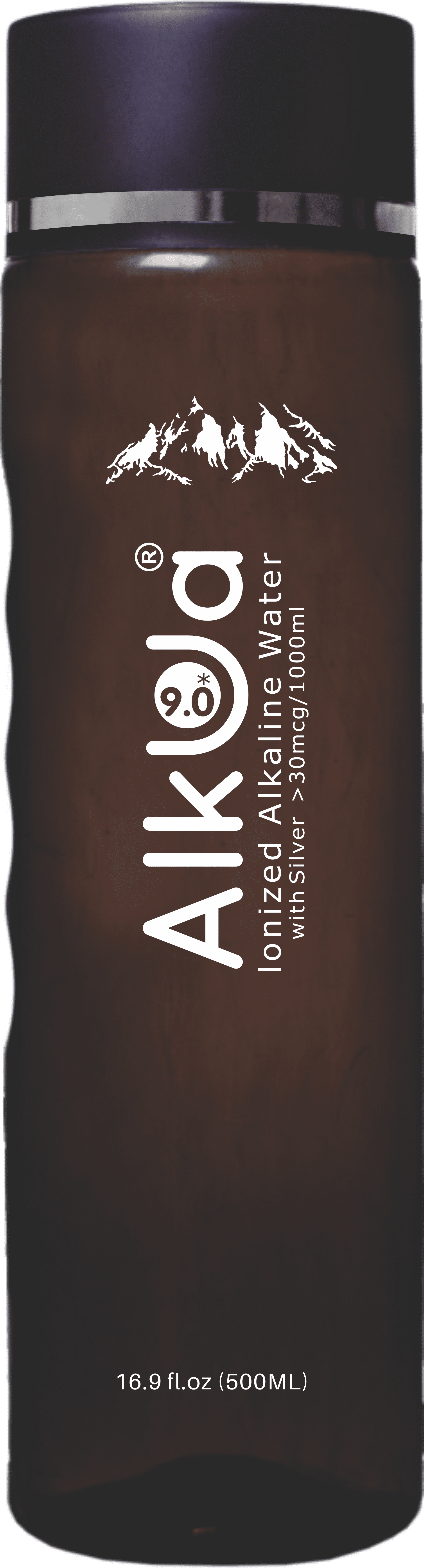 Alkua Alkaline Ionized Water | 9 pH with Silver > 30 mcg Per Liter ...