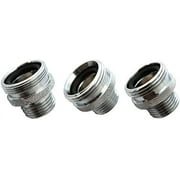 All 3 Ball End Shower Arm Adapter Set Pack of Price Pfister, Gerber Ball and American Standard